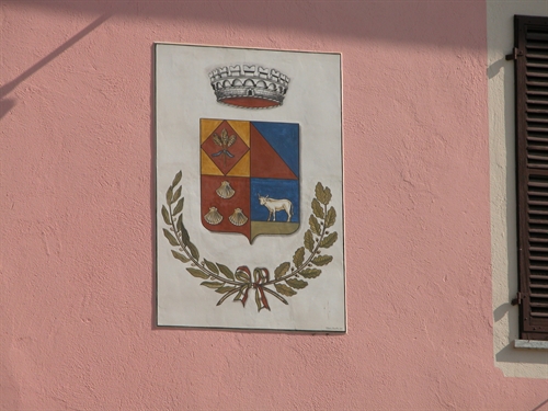 Il gonfalone.